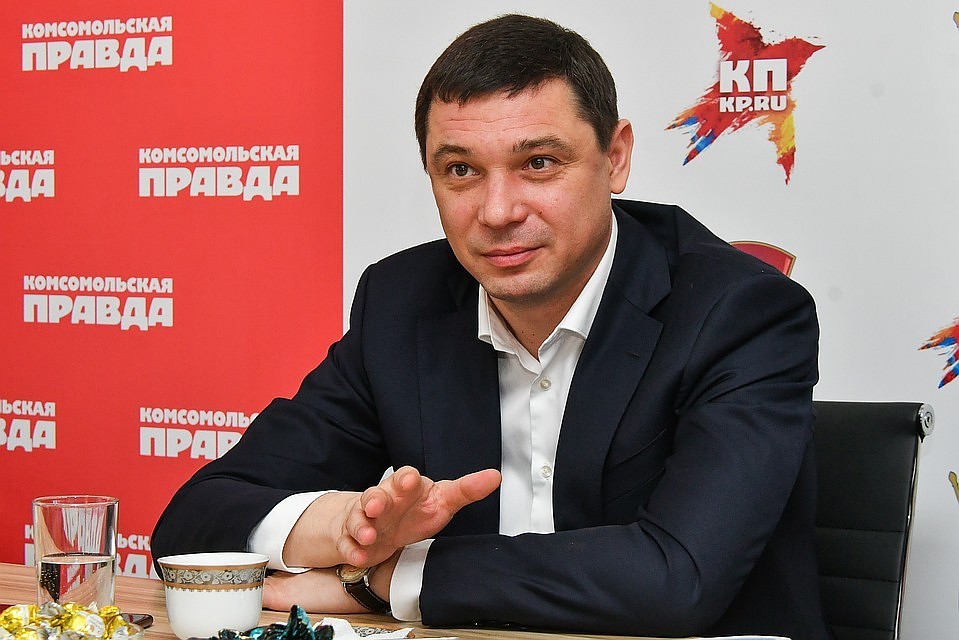 Глава Краснодара Евгений Первышов отчитался о доходах