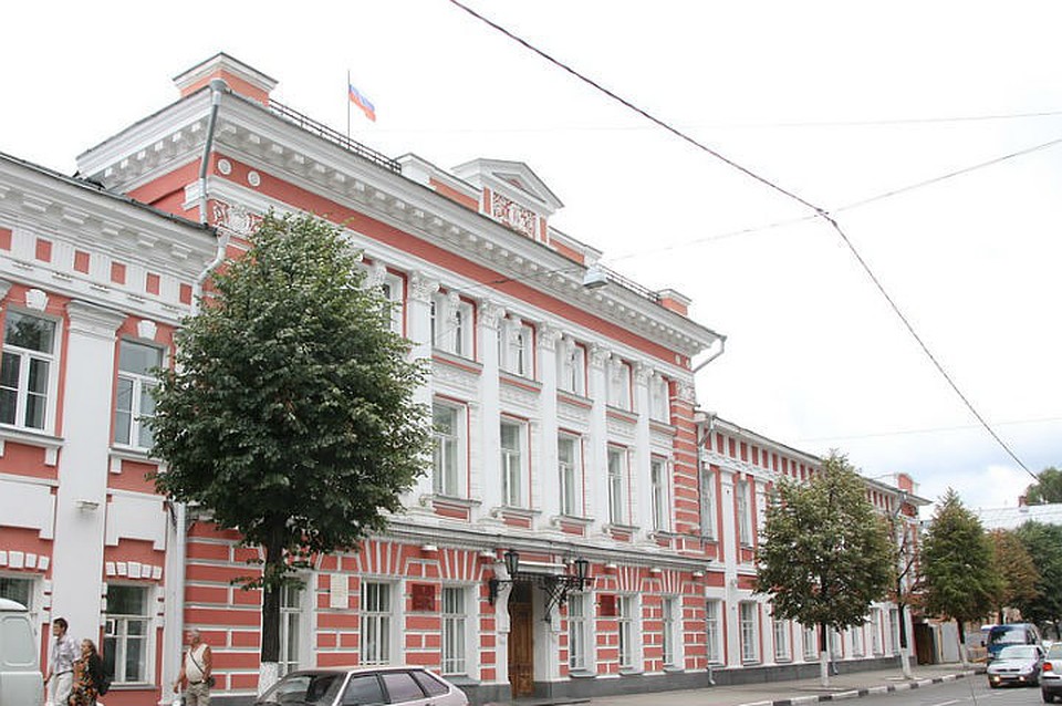 В мэрии Ярославля откроют главный вход после ремонта. Фото: архив "КП".