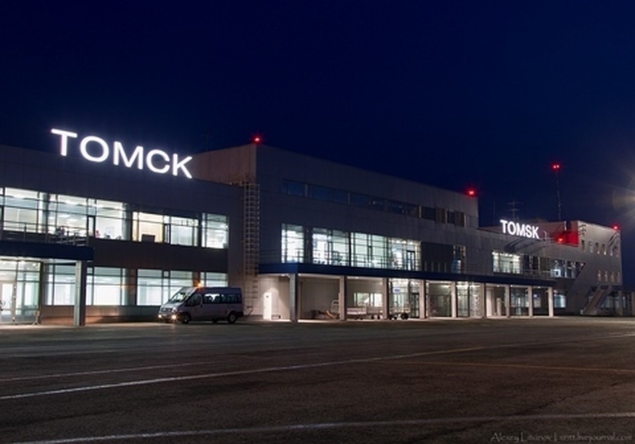 фото: пресс-служба томского аэропорта.
