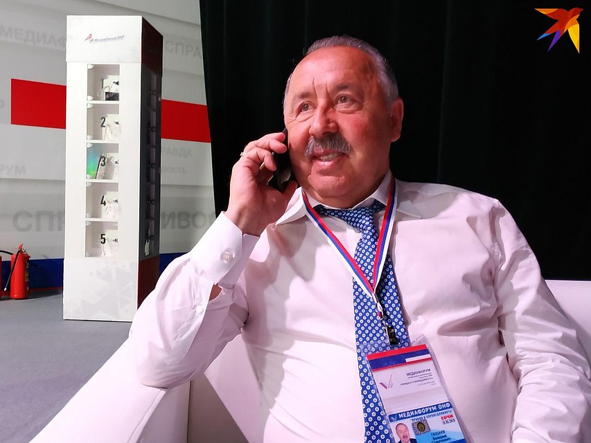 Валерий Газзаев