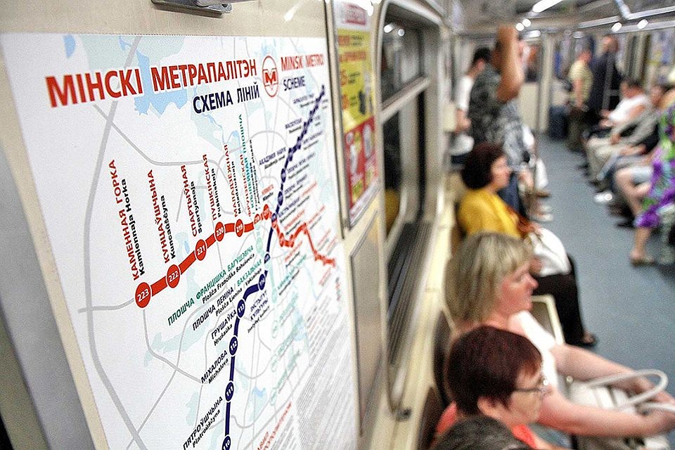 Во время Европейских игр минское метро изменит график работы.