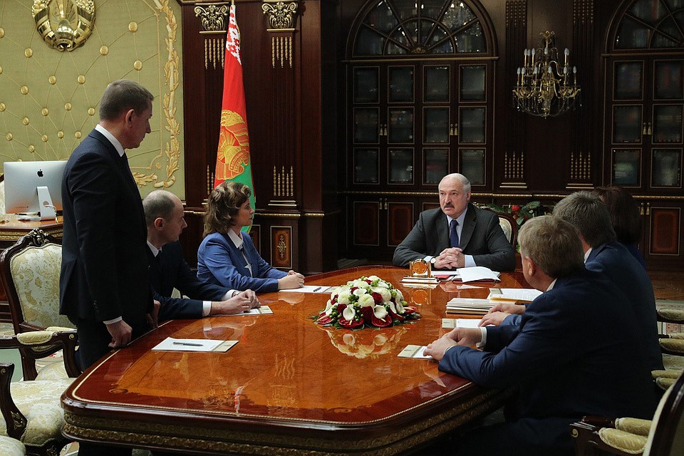 Александр Лукашенко согласовал назначение новых руководителей. Фото: БелТА