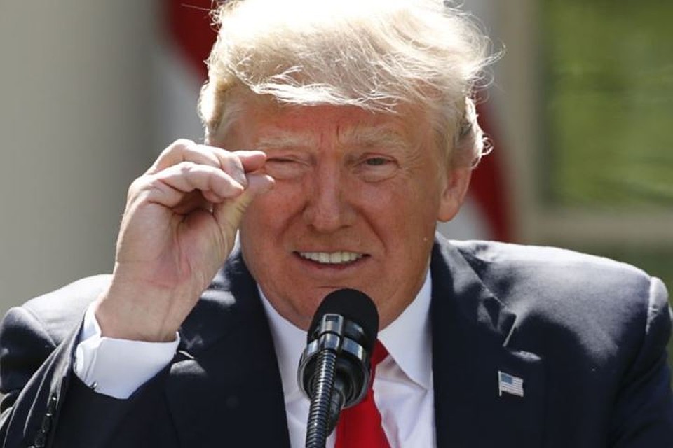 Президент США Дональд Трамп заработал в 2018 году $479 млн
