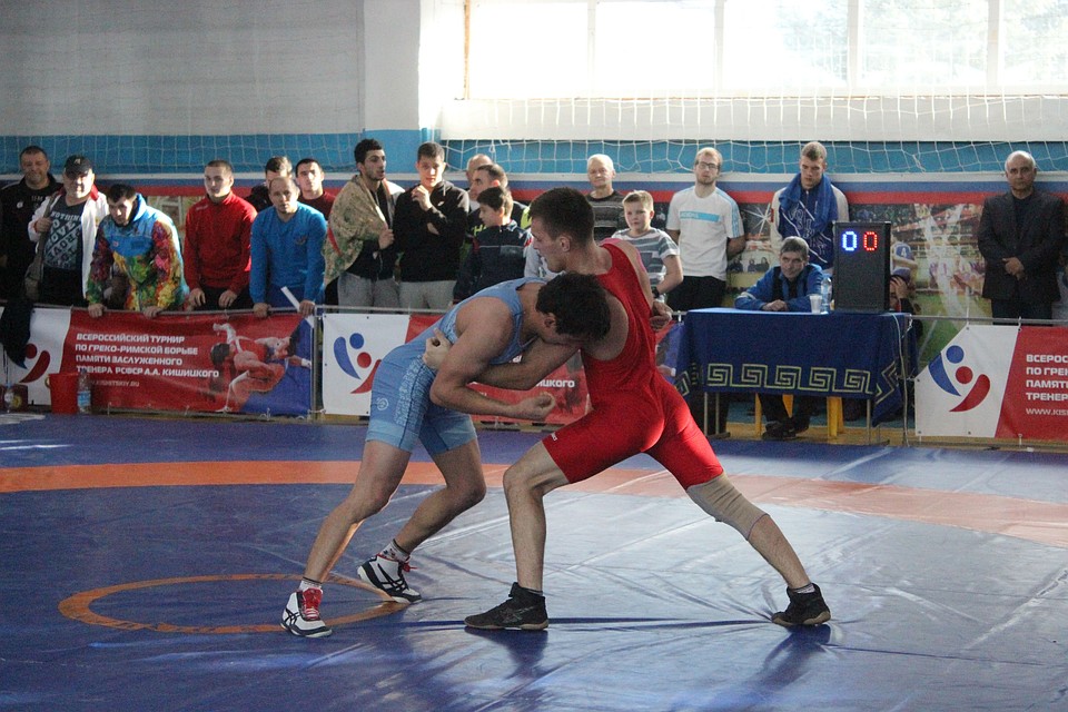 Чемпионат по греко-римской борьбе пройдет в Барнауле 18 мая