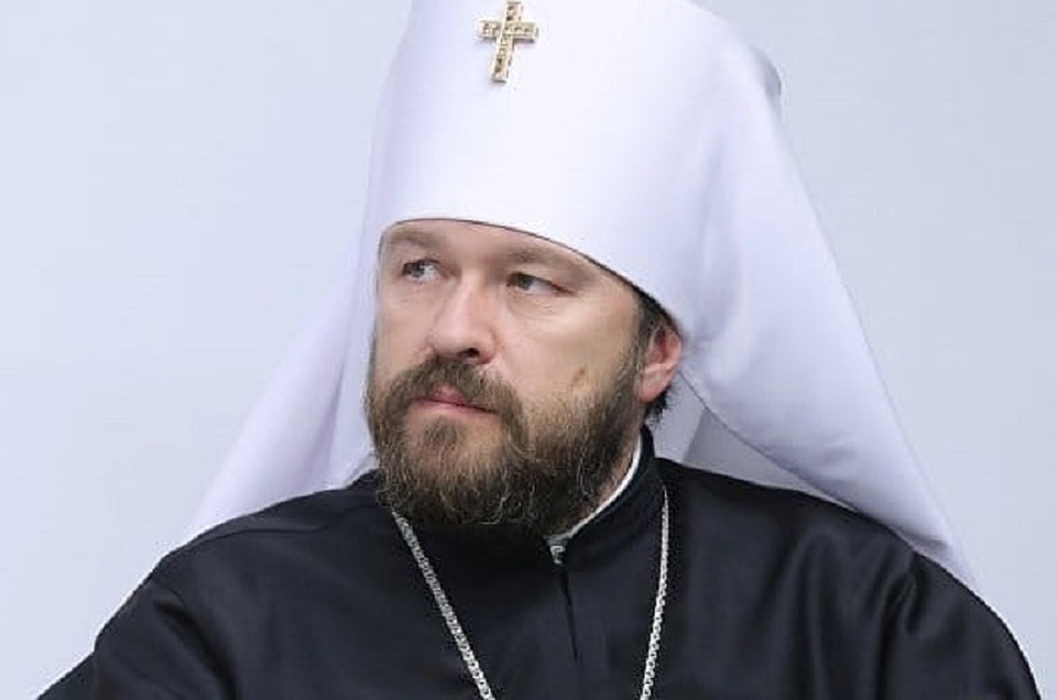 Руководитель Отдела внешних связей РПЦ считает, что сторонников храма в Екатеринбурге больше, чем противников. Фото: официальная страница митрополита Илариона в Facebok