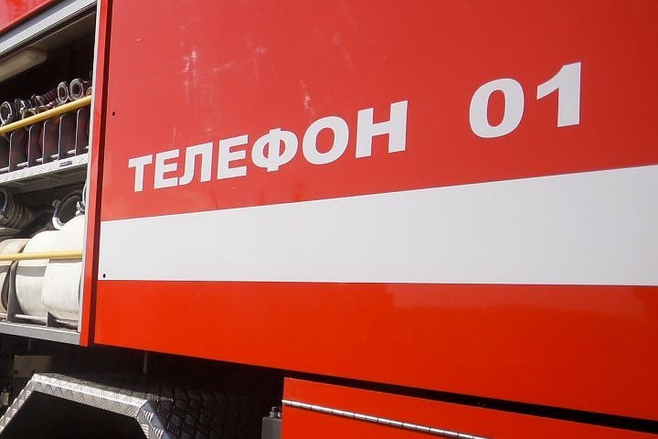Кроме бани сгорели и надворные постройки