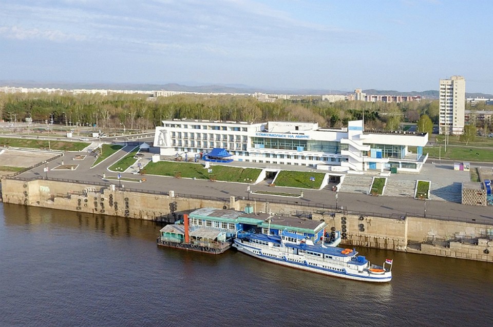 В Комсомольске речная навигация все-таки открылась