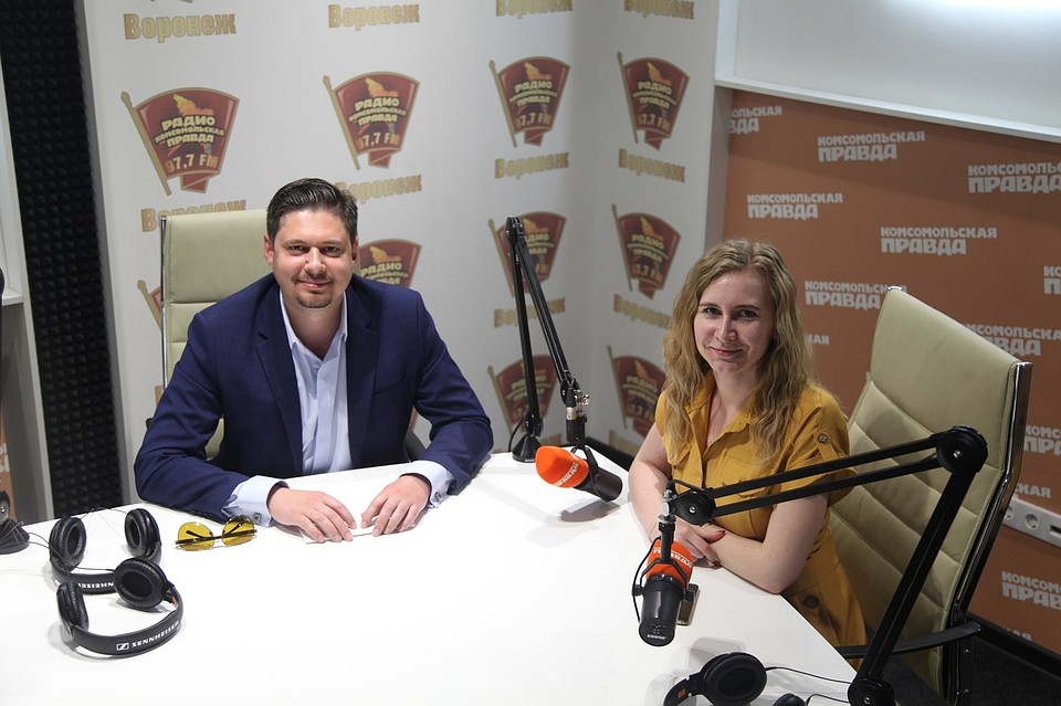 Руководитель управления культуры администрации Воронежа Андрей Харитонов.