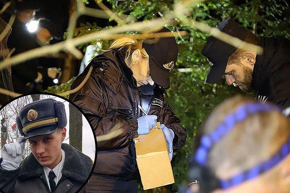 Тело сотрудника ГАИ нашли в 20:45 в четверг, 16 мая. Фото: Следственный комитет / предоставлено kp.by друзьями Е.Потаповича