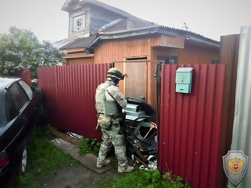 Во время КТО в Кольчугино ликвидировали двух готовивших теракт боевиков