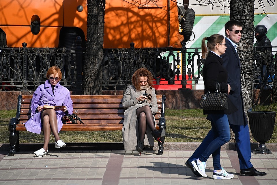 В Москве ожидается теплая погода
