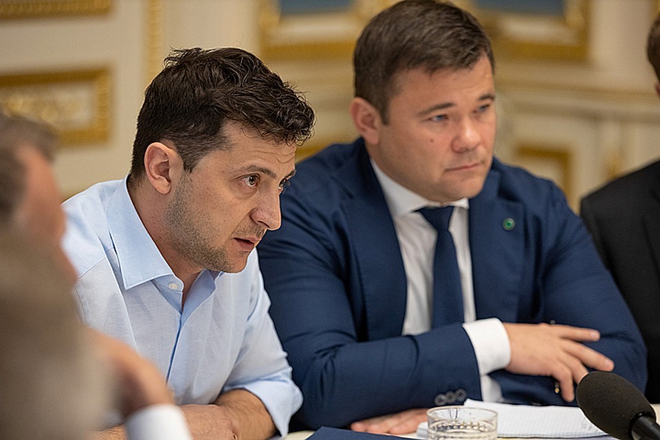 Зеленский назначил на важную должность адвоката Коломойского.