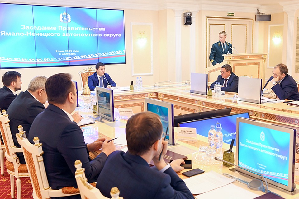 На Ямале наиболее горимую части сельхозугодий будут мониторить с воздуха Фото: правительство ЯНАО