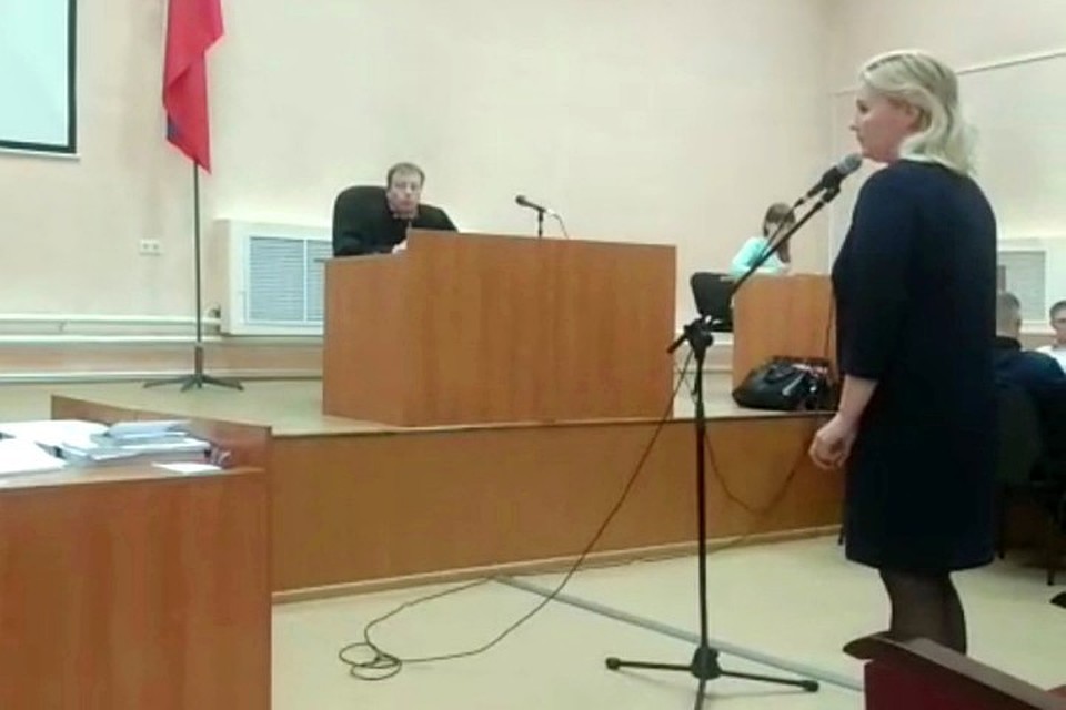 Мать двоих погибших в «Зимней вишне» детей требует самого строгого наказания