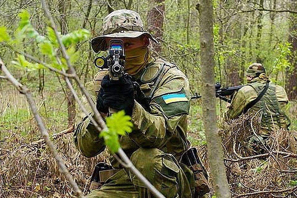 Украинские диверсанты были задержаны на территории ДНР. Фото: Русская весна