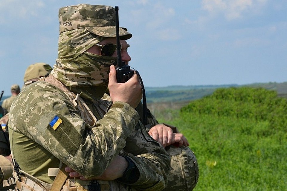 Группа украинских диверсантов задержана военнослужащими Донецкой Народной Республики. Фото: tverezo.info