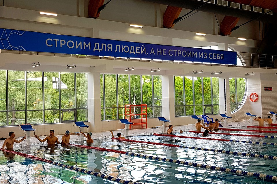 Посещать бассейн смогут не только студенты университета, но и местные жители.