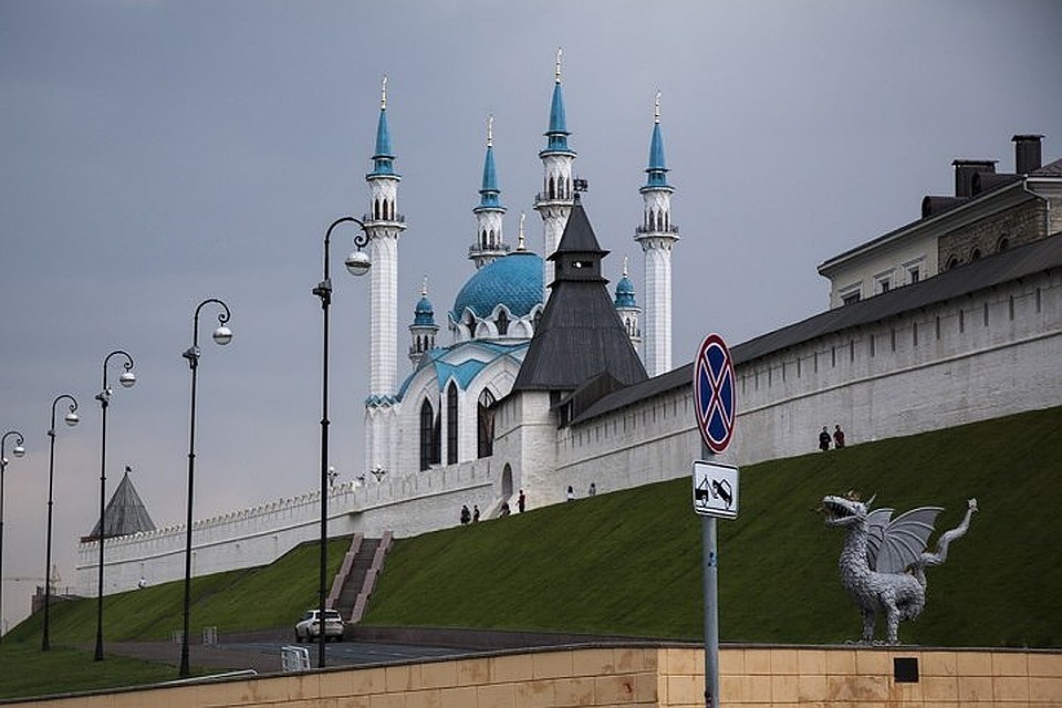 Мероприятие прошло в представительском корпусе Казанского кремля