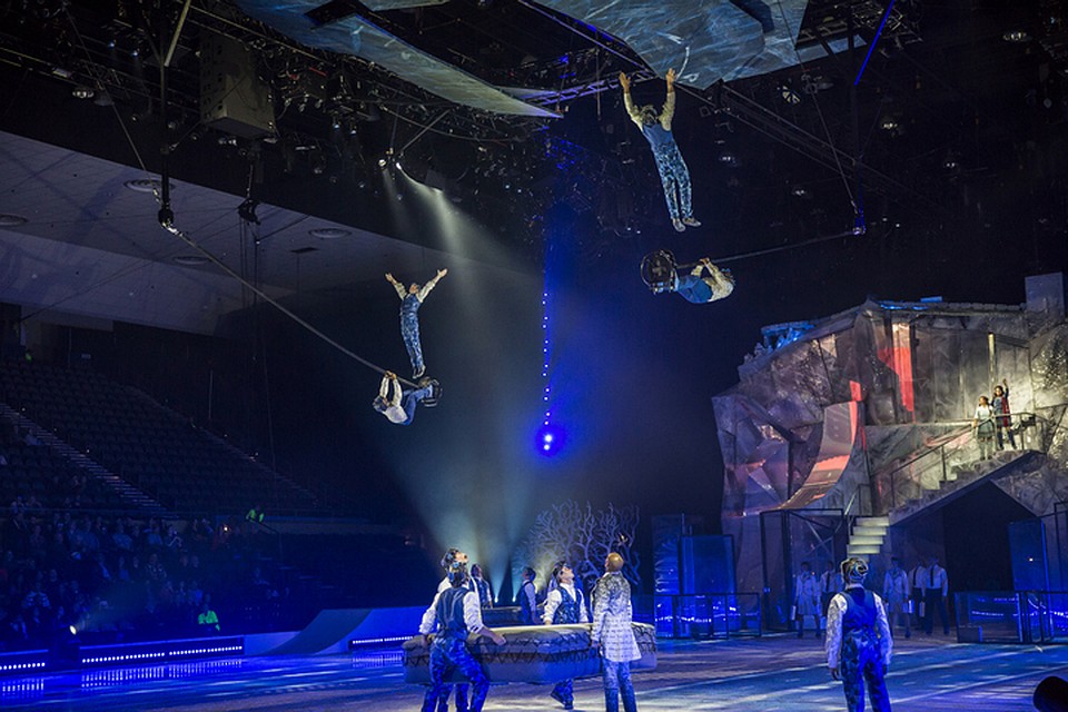 В Уфе выступят артисты Cirque du Soleil