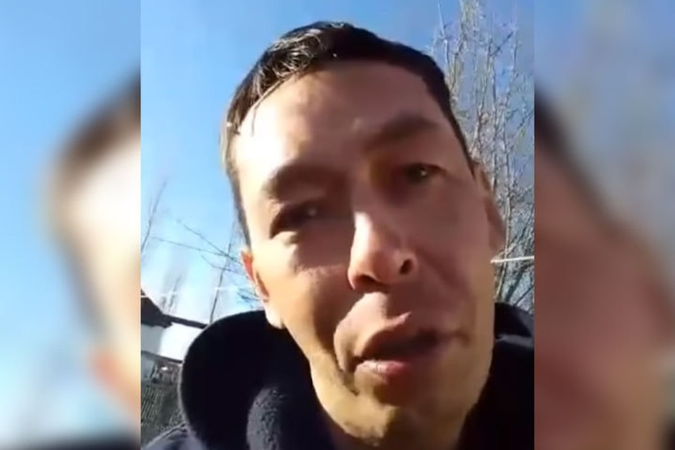 Мужчина записал свое последнее видеообращение Фото: Proufu.ru