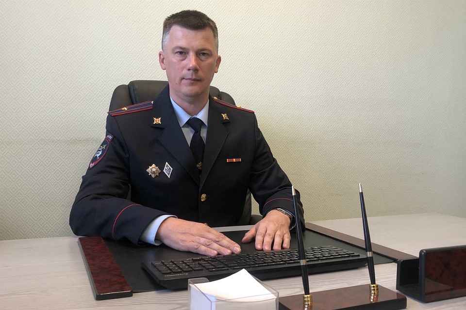 Майор полиции Михаил Рябов приступил к исполнению обязанностей 21 мая. Фото: УГИБДД УМВД России по Кировской области