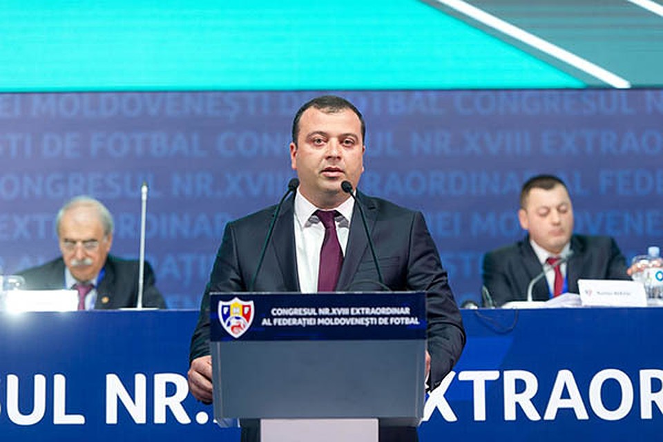 Олейниченко будет председательствовать в Федерации до 2021 года