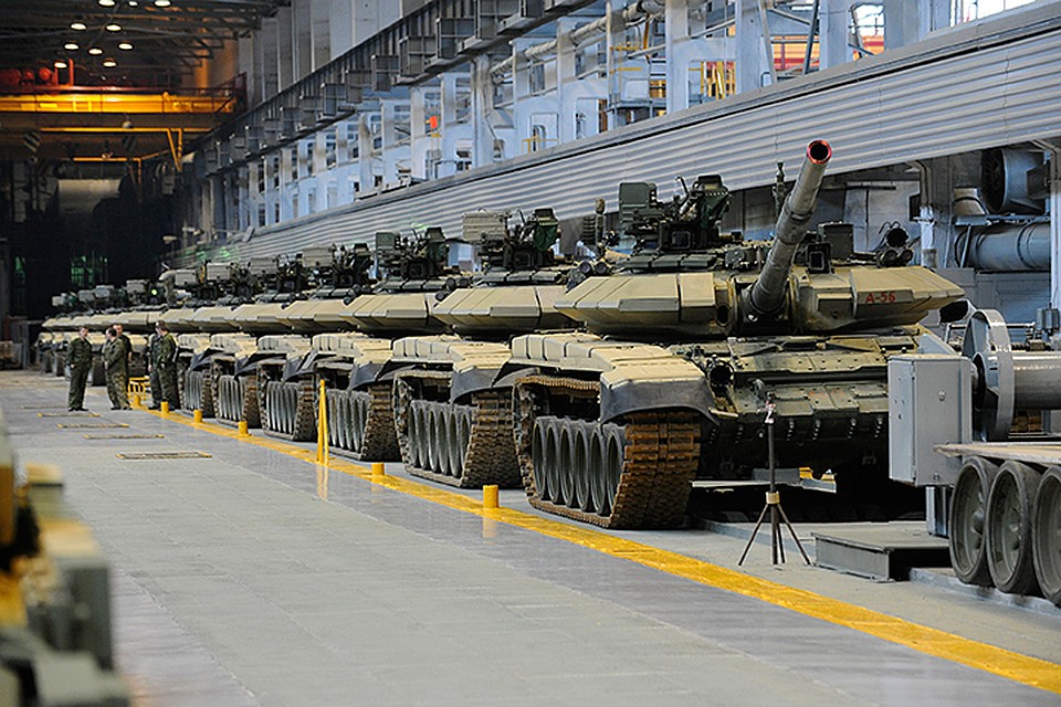 Взлететь нам не дает сокращение гособоронзаказа, что отразилось на показателях в оборонке