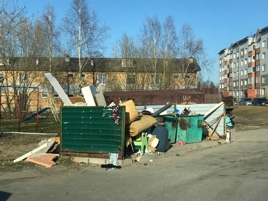 Общественники Югры выявили недостаток мусорных баков в Ханты-Мансийске. Фото с сайта ОНФ Югры