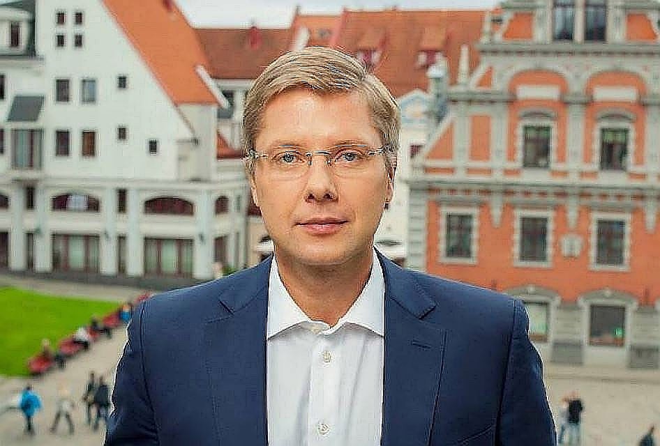 Бывший мэр Риги Нил Ушаков.