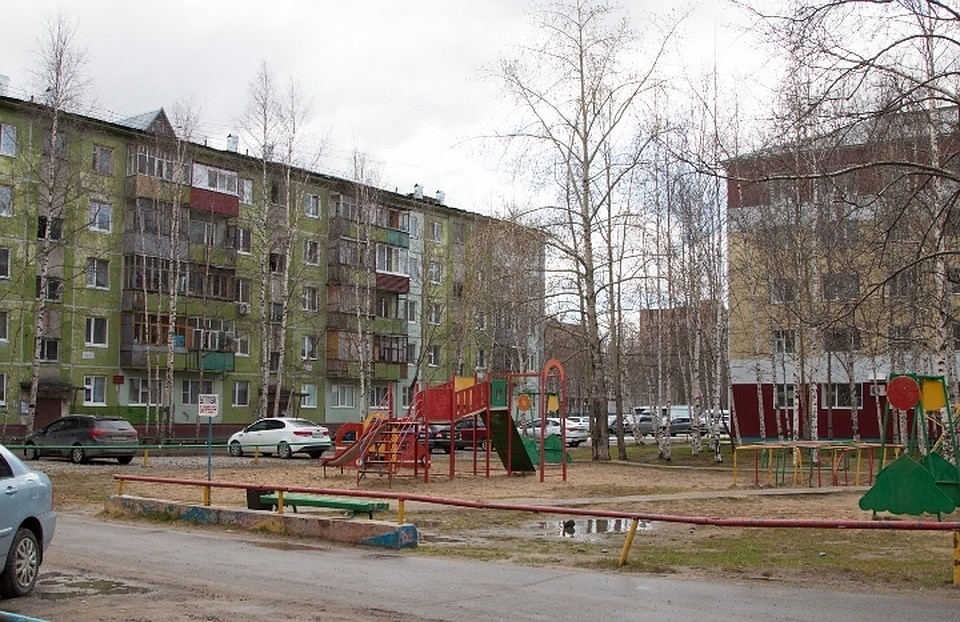 В Нижневартовске в микрорайонах идёт «Марафон благоустройства». Фото с сайта администрации города Нижневартовск