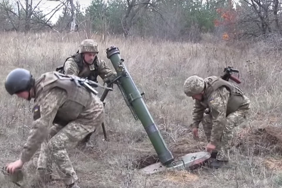 Украинские военные не прекращают обстрелы Донбасса. Фото: facebook.com/pressjfo.news