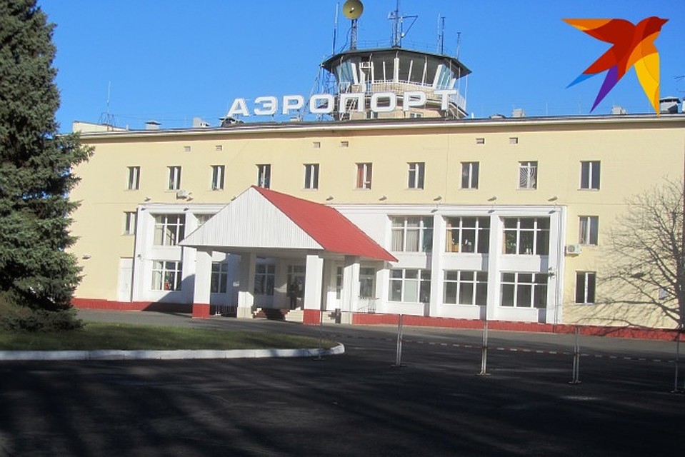 Курский аэропорт сегодня выглядит так