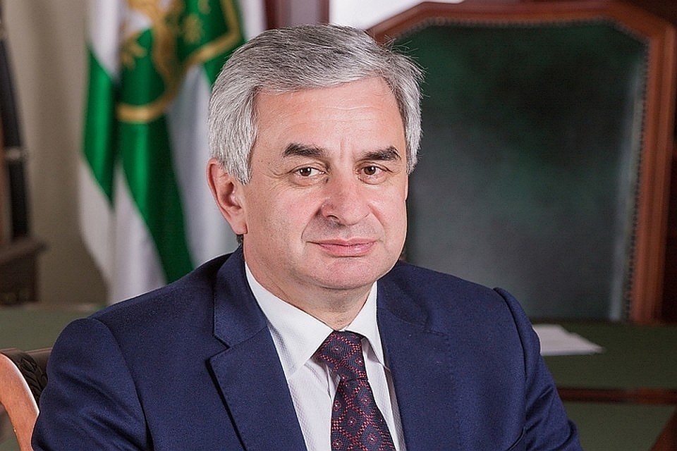Президент Абхазии Рауль Хаджимба. Фото: пресс-служба главы республики