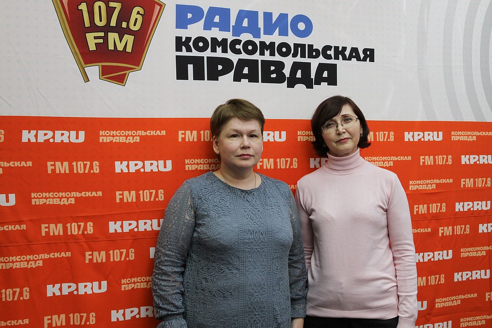 Татьяна Симанова, заведующая пульмонологическим отделением РДКБ и Люция Исхакова, врач-аллерголог РДКБ