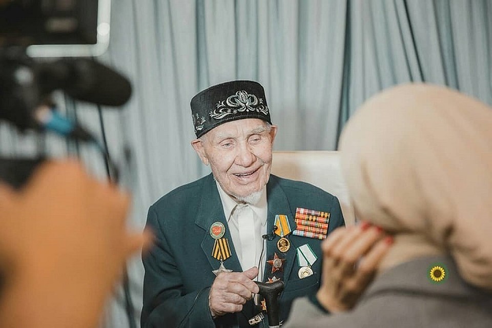 Фото: пресс-служба Национального исламского благотворительного фонда «Ярдэм».
