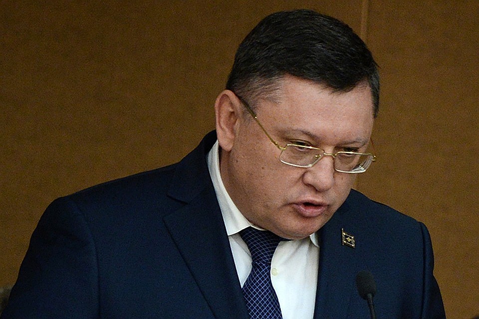 Замминистра МВД Игорь Зубов Фото ИТАР-ТАСС/ Сергей Карпов