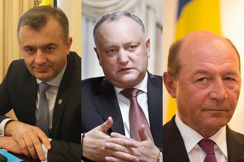 Кику, Додон, Бэсеску.