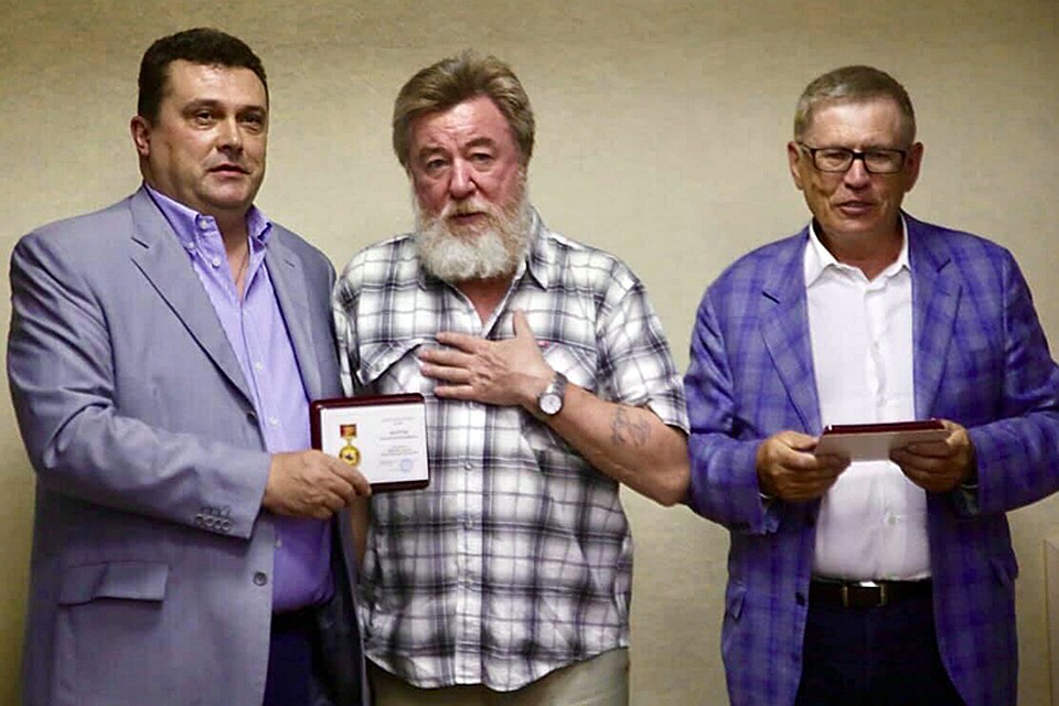 Награждается Николай Варсегов