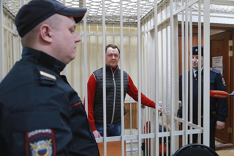 В последнем слове экс-депутат Волков попросил оставить его на свободе.
