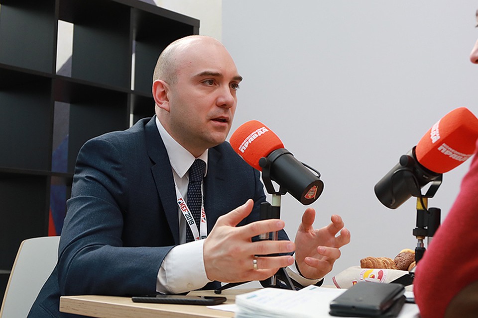 Егор Васильев, министр экономики и регионального развития Красноярского края