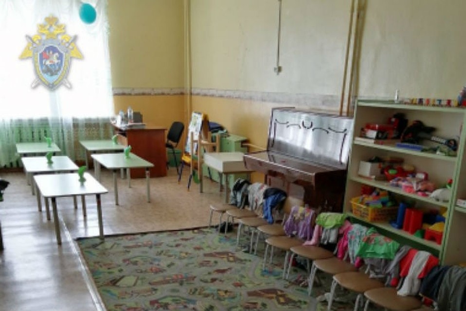 В костромском садике на девочку упало пианино. Фото: СУ СКР по Костромской области.