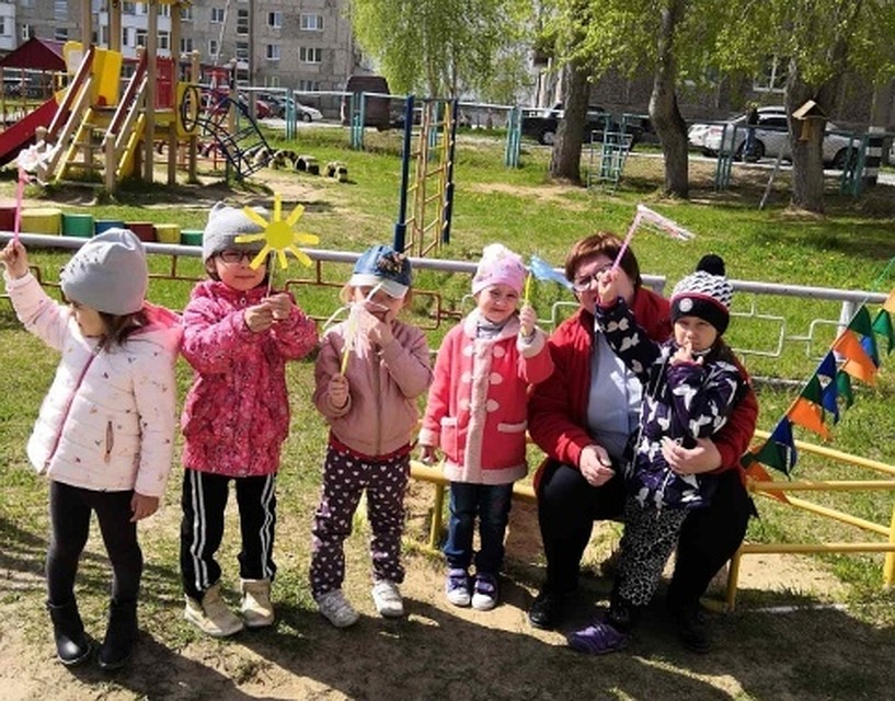 Дошколята из Урая познакомились с профессией «Синоптик». Фото с сайта администрации города Урай
