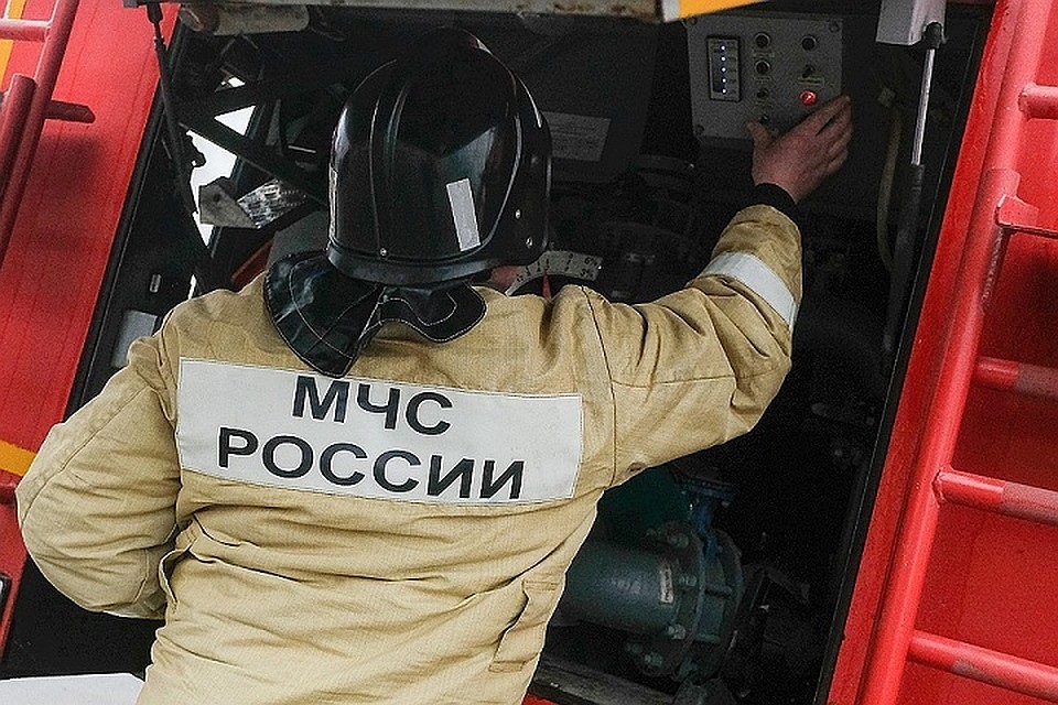 Пожар в торговом центре в Иркутске случился утром 26 мая.