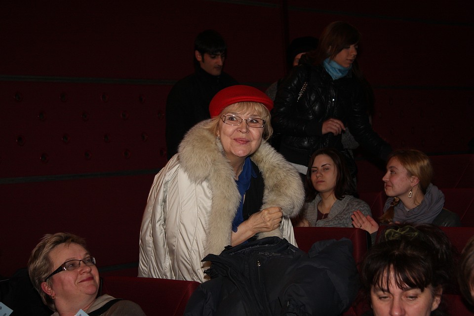 Актриса Тамара Семина.
