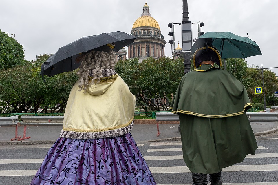 Погода на День города 26 мая в Петербурге будет пасмурная