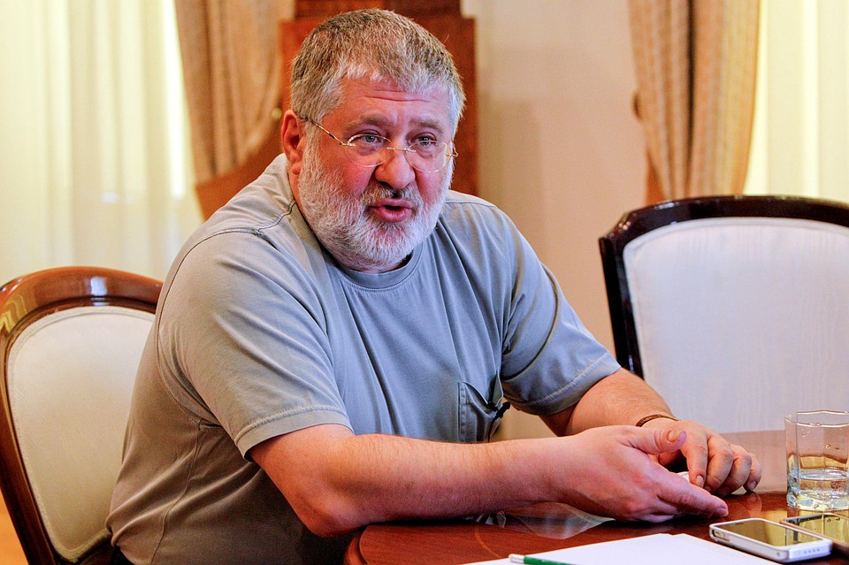 Украинский бизнесмен Игорь Коломойский