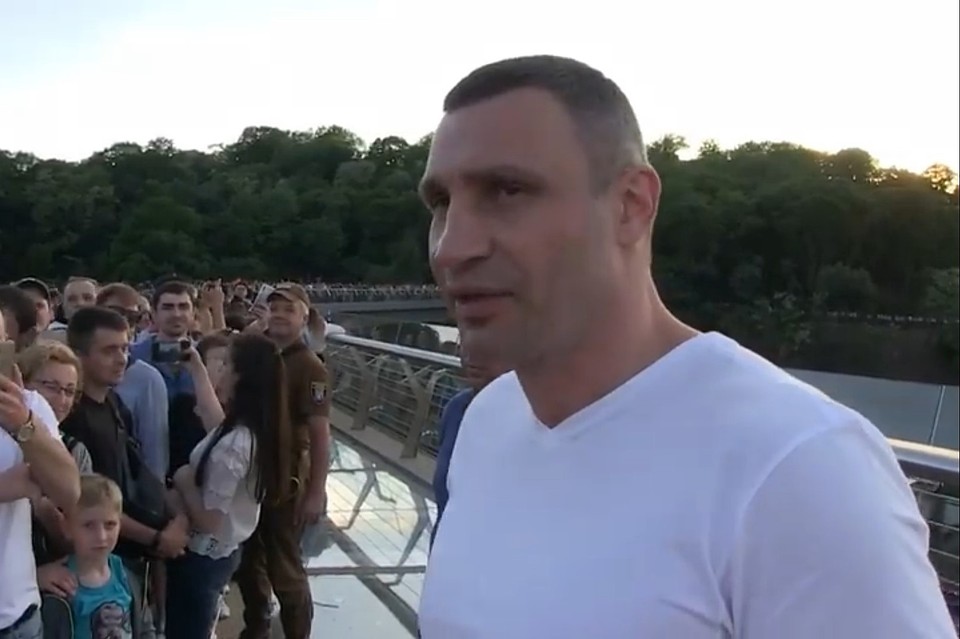 Мэр Киева Виталий Кличко