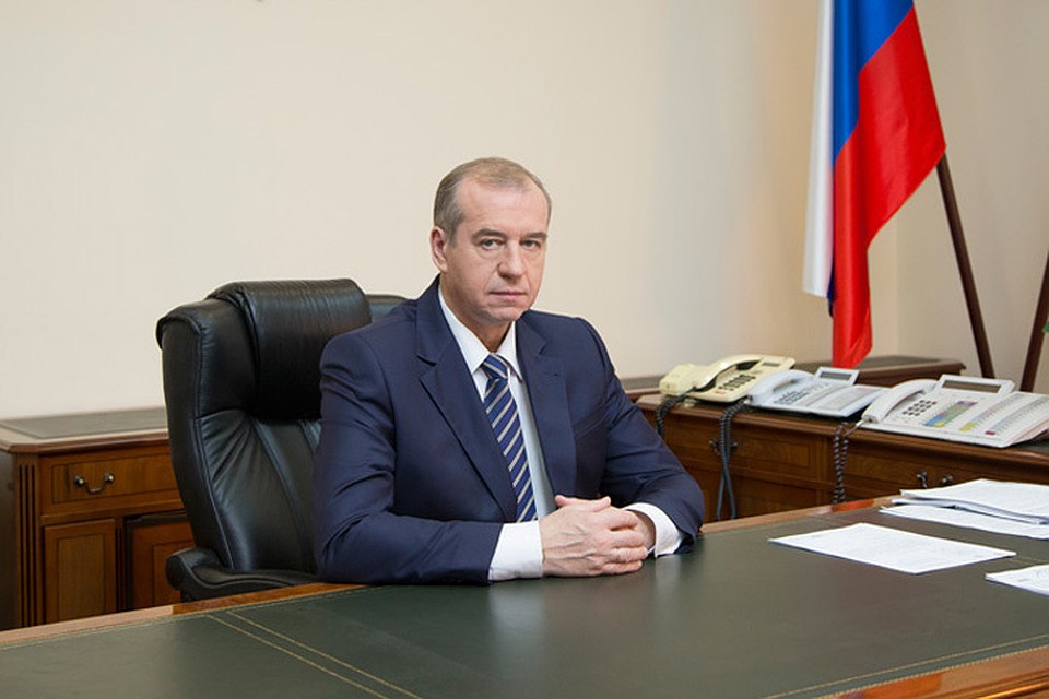 Госпитализирован губернатор Иркутской области Сергей Левченко. Фото: правительство Иркутской области.
