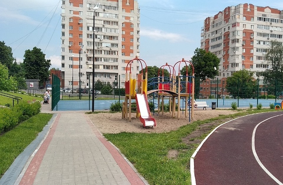 Работы по благоустройству планируется провести в течение 2019 года