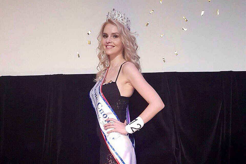 Ксения Мецгер была финалисткой престижного конкурса «Mrs World Russia». Фото: соцсети.